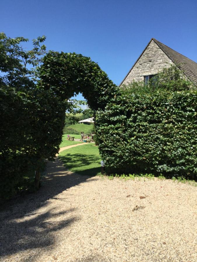 Oxbridge Farm Bed & Breakfast Netherbury Exterior foto